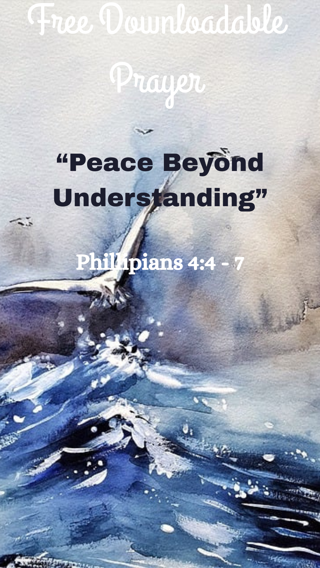 Peace Beyond Understanding