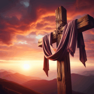 Devotional #5:  The Thread of Sacrifice – That Points to God’s Love